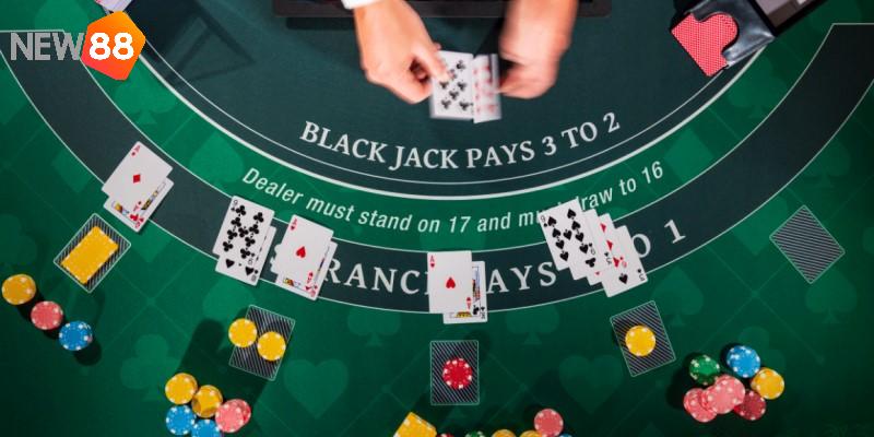 Cách chơi Blackjack với quy tắc cược đơn giản