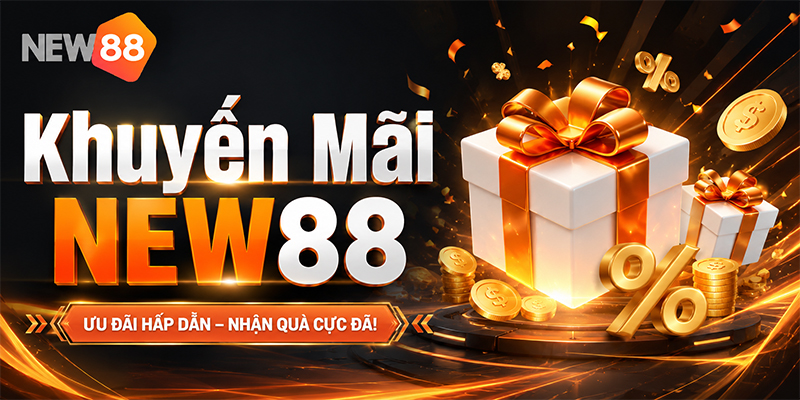 Khuyến mãi New88 mới