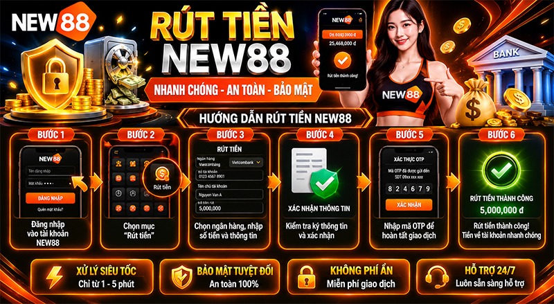 Rút tiền NEW88