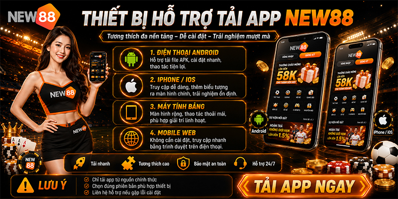 Hỗ trợ trên nhiều thiết bị