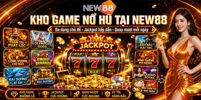 Kho game nổ hũ đa dạng