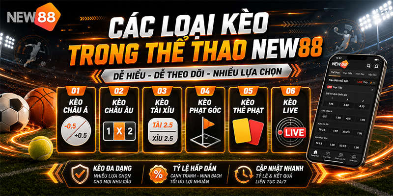 Đa dạng kèo cá cược