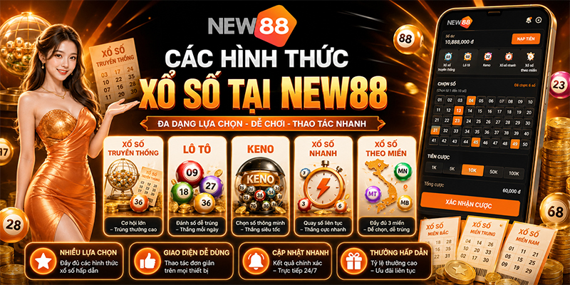 Đa dạng hình thức xổ số lô đề